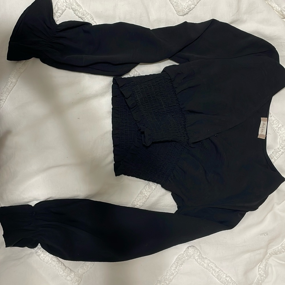 Black nice blouse